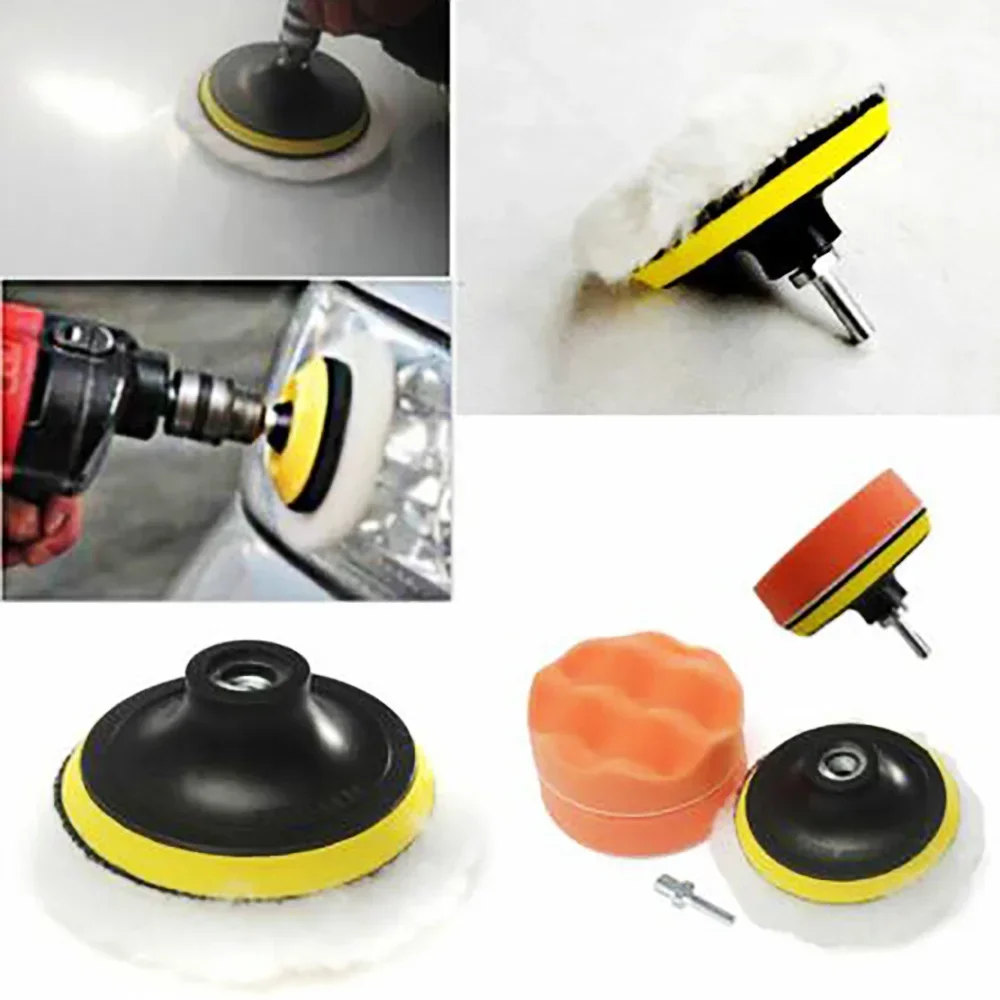6Pcs Foam Pad Buffer Kit Polis – Polish Pad Set Buffer recenzja i cena