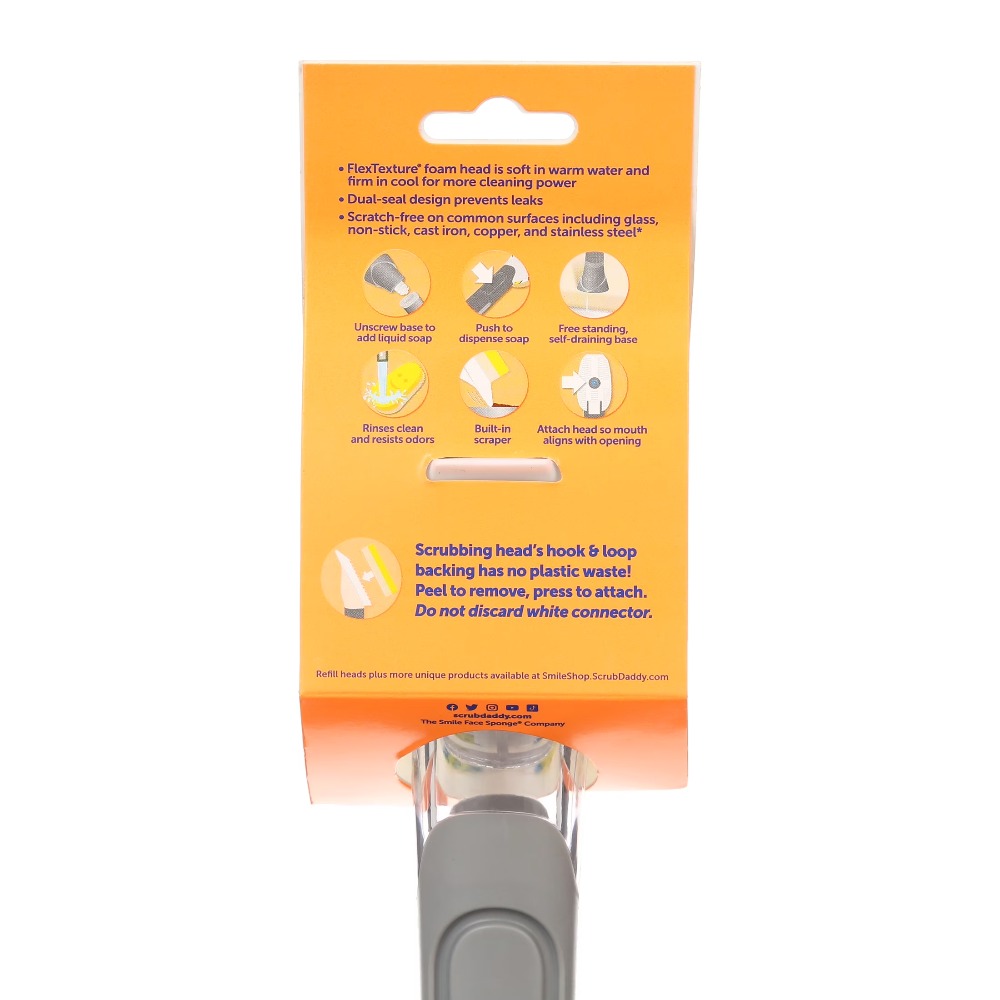 Non-Scratch Sponge Dishwand wi – Car Cleaning Brush recenzja i cena