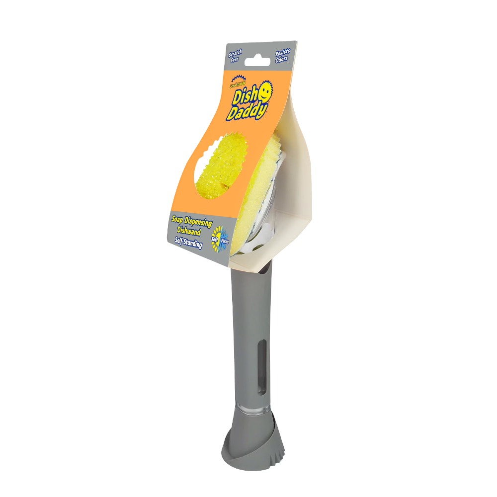 Non-Scratch Sponge Dishwand wi – Car Cleaning Brush recenzja i cena