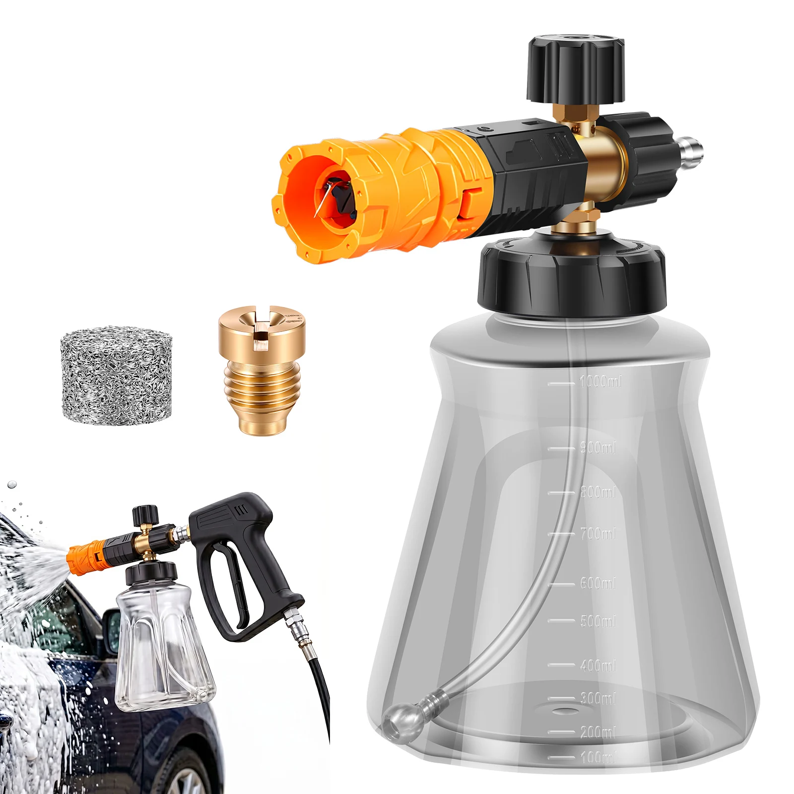 Foam Cannon for Pressure Washe – Foam Cannon Car Wash recenzja i cena
