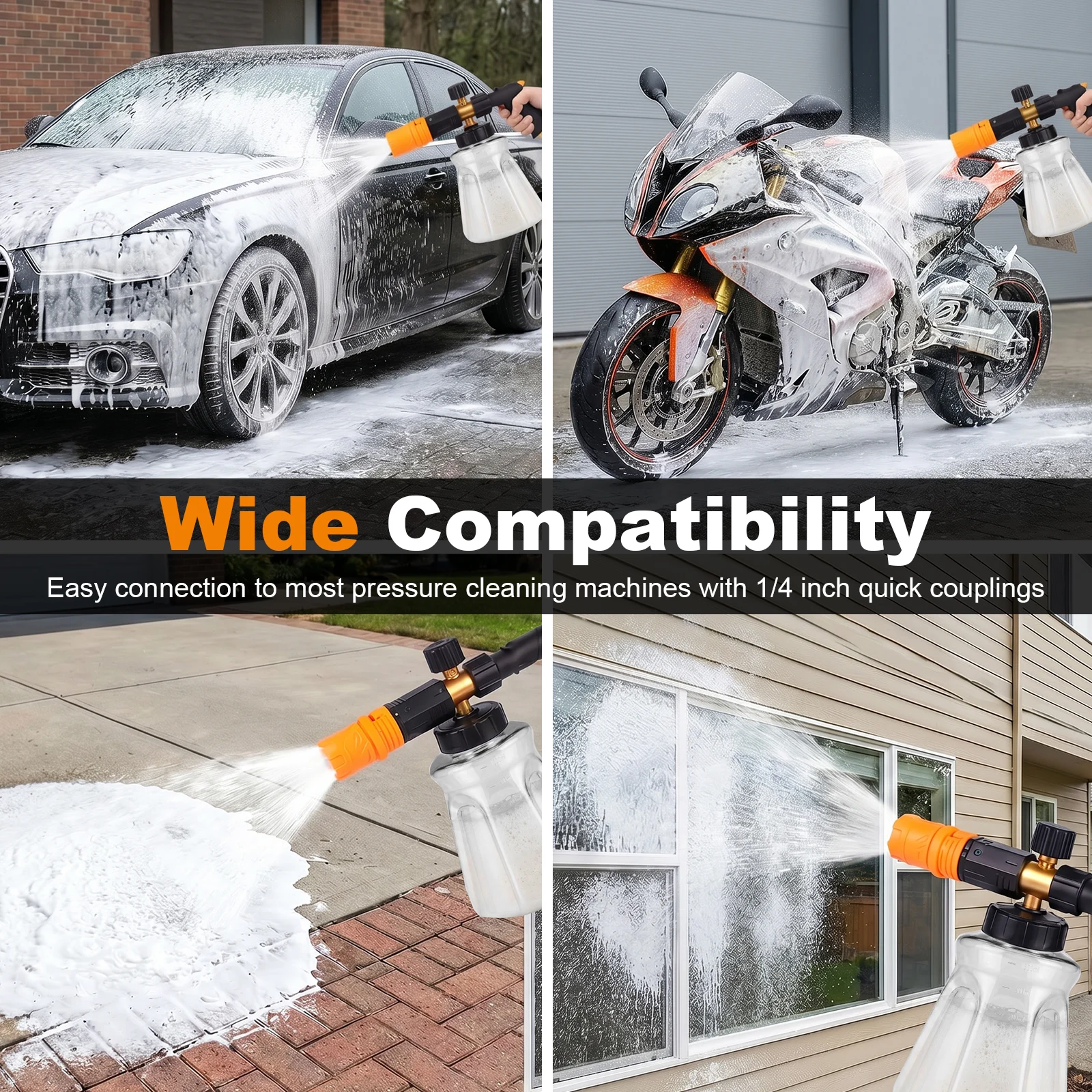 Foam Cannon for Pressure Washe – Foam Cannon Car Wash recenzja i cena