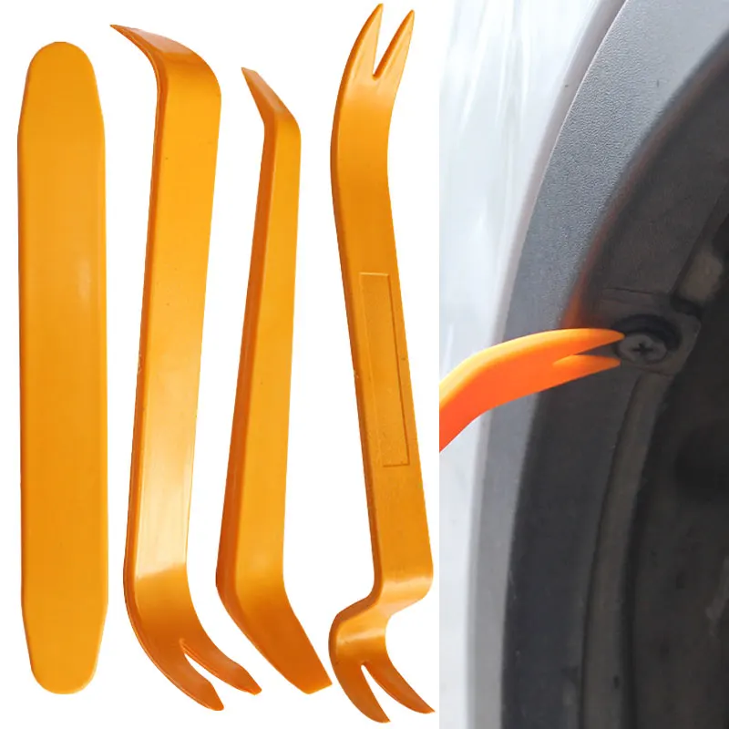 1/4PCS Car Door Clip Disassemb – Trim Restorer Plastic recenzja i cena