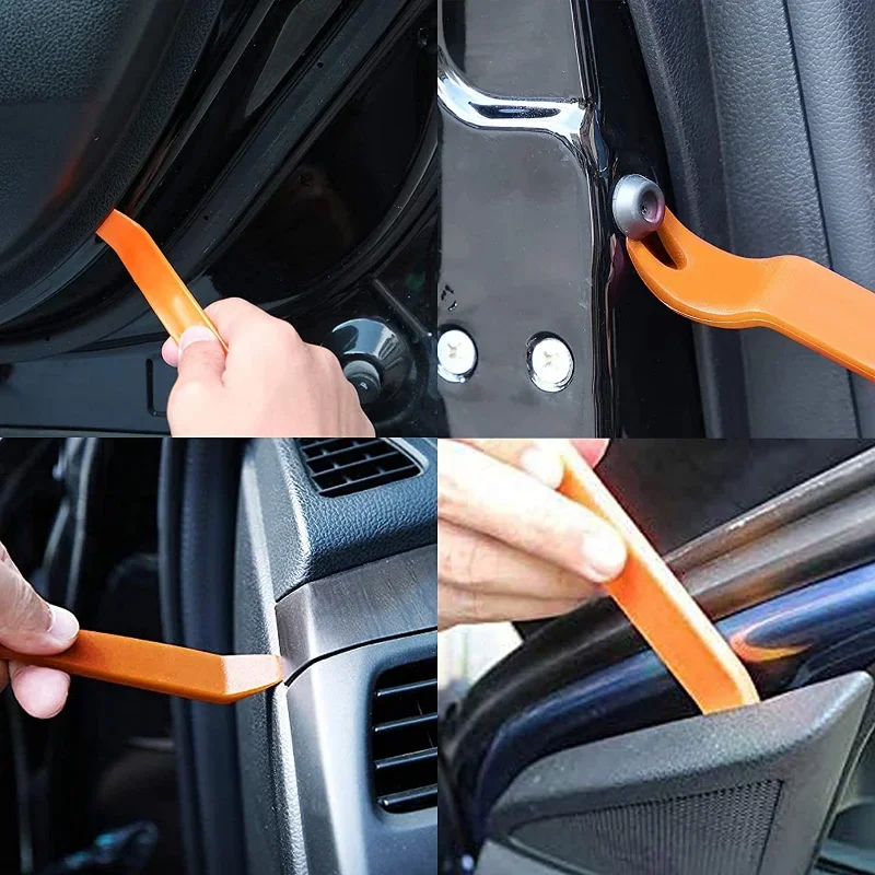 1/4PCS Car Door Clip Disassemb – Trim Restorer Plastic recenzja i cena