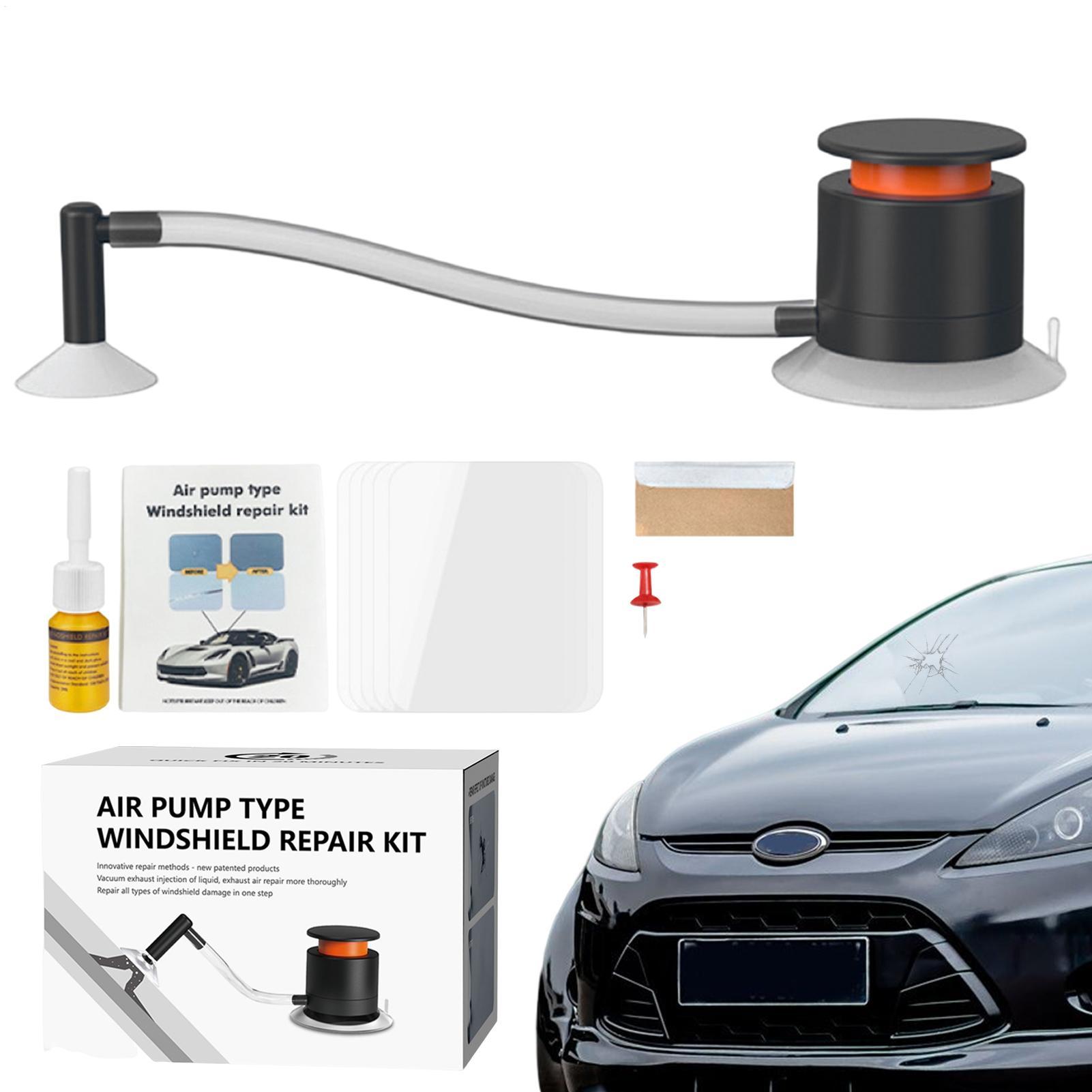 Windshield Repair Liquid For C – Glass Cleaner Streak recenzja i cena