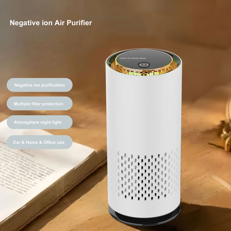 USB Air Purifier HEPA Filter N – Odor Eliminator Car recenzja i cena