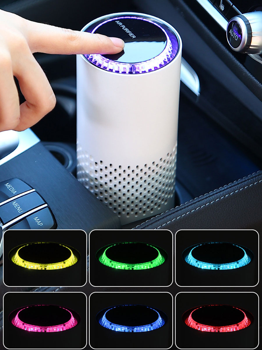 USB Air Purifier HEPA Filter N – Odor Eliminator Car recenzja i cena