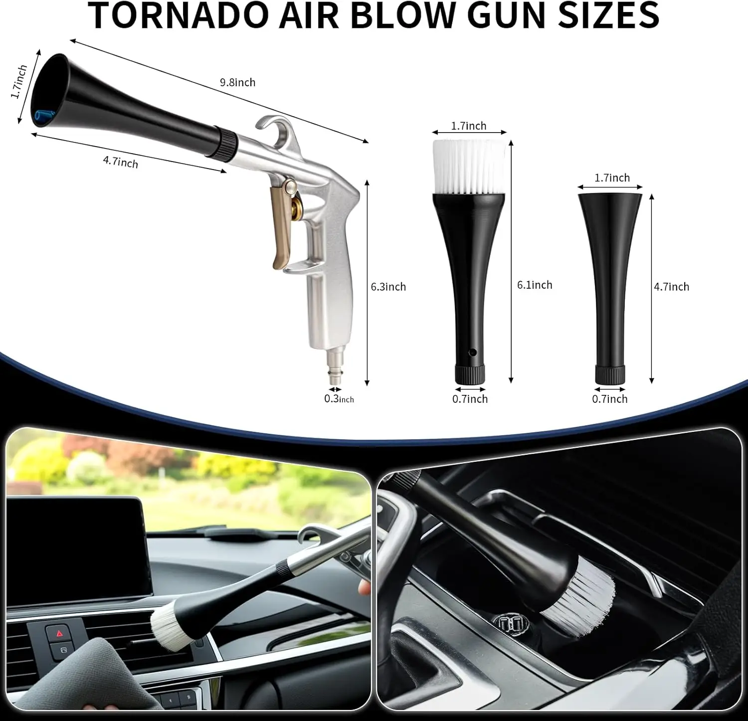 High Pressure Air Blow Gun Pro – Dryer Car Blower recenzja i cena