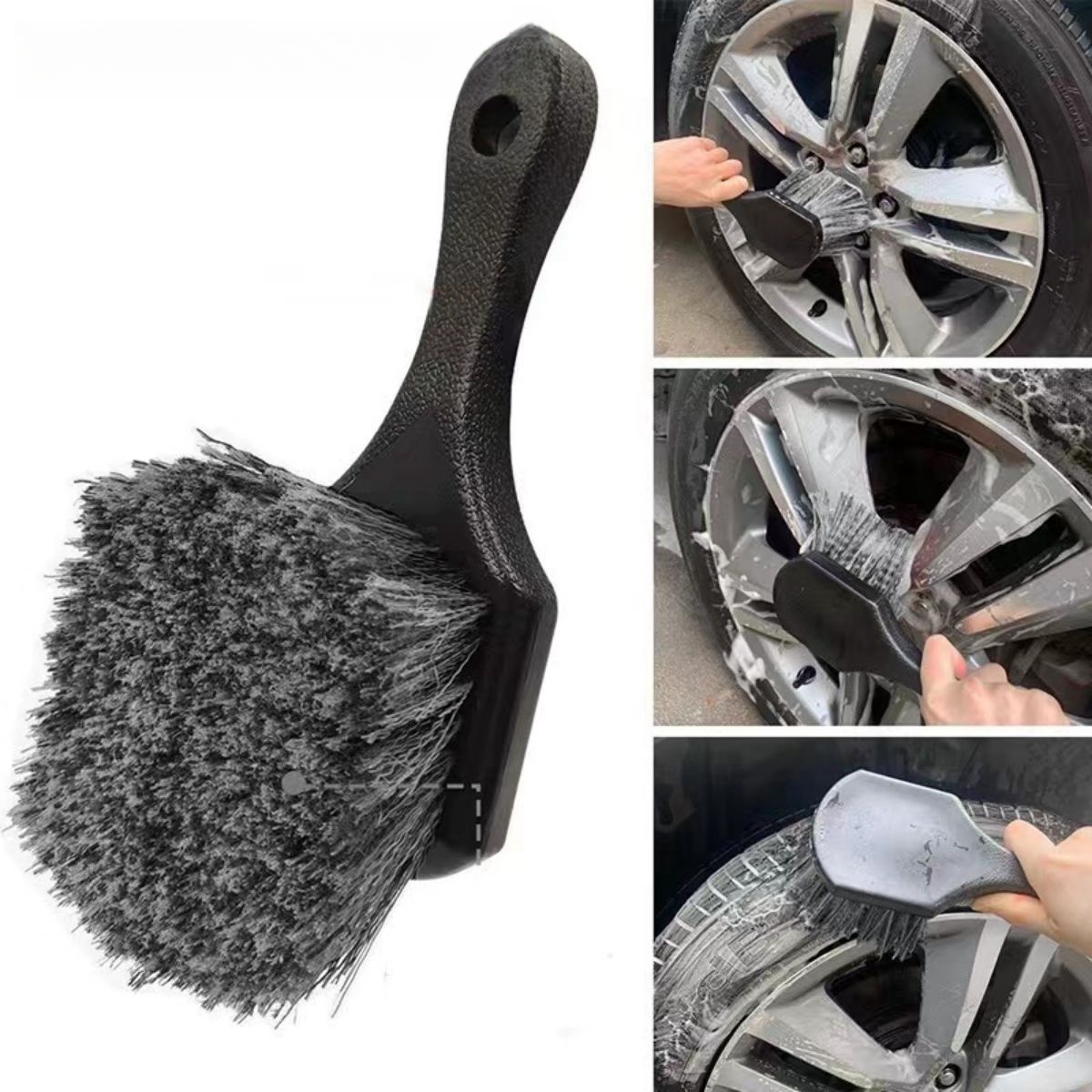 Car Wheel Cleaning Brush Detai – Car Cleaning Brush recenzja i cena