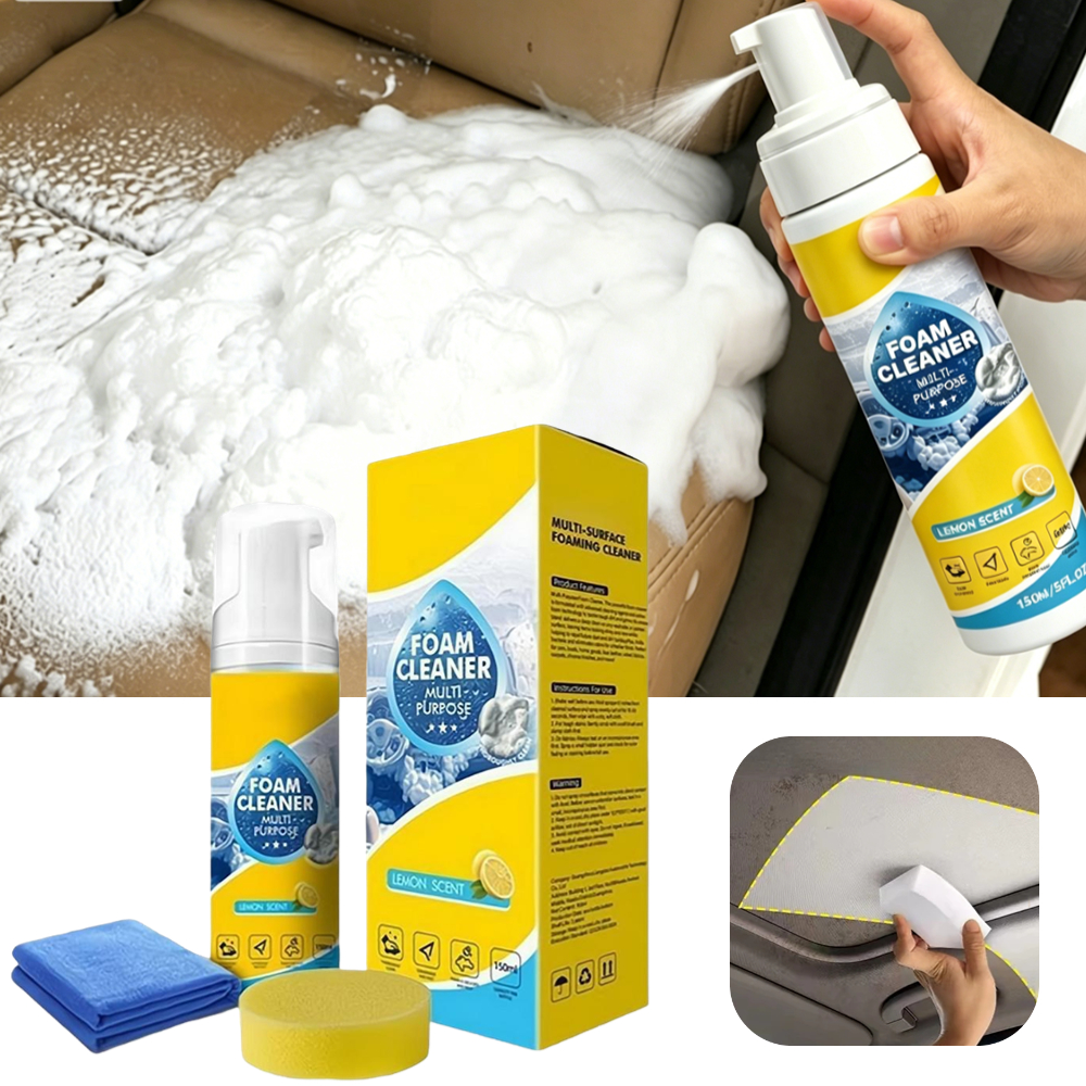 Multi-Enzyme Foam Cleaner For  – Leather Cleaner Interior recenzja i cena