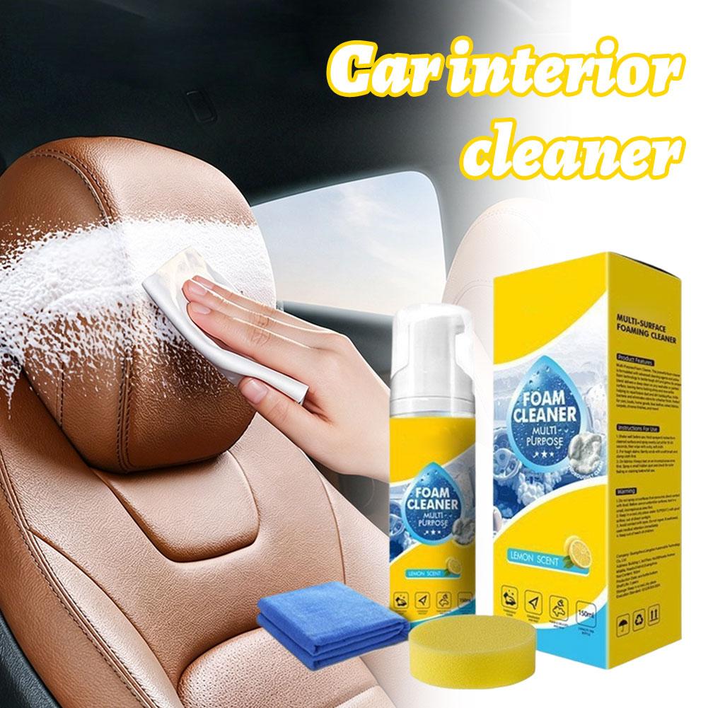 Multi-Enzyme Foam Cleaner For  – Leather Cleaner Interior recenzja i cena