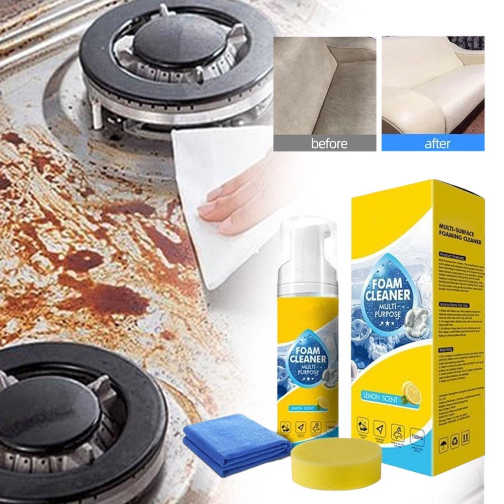 Multi-Enzyme Foam Cleaner For  – Leather Cleaner Interior recenzja i cena
