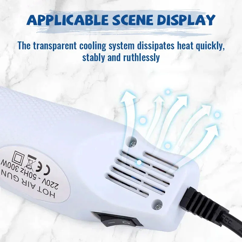 Hot Air Gun 220V Soldering Tem – Dryer Car Blower recenzja i cena