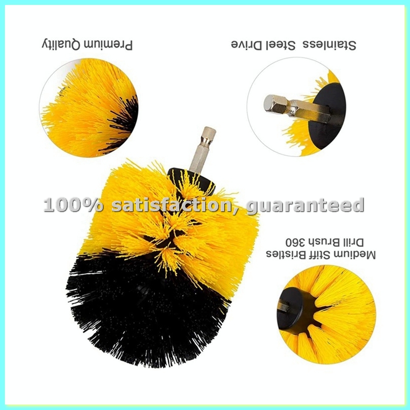 15pcs Electric Floor Scrubber  – Car Cleaning Brush recenzja i cena