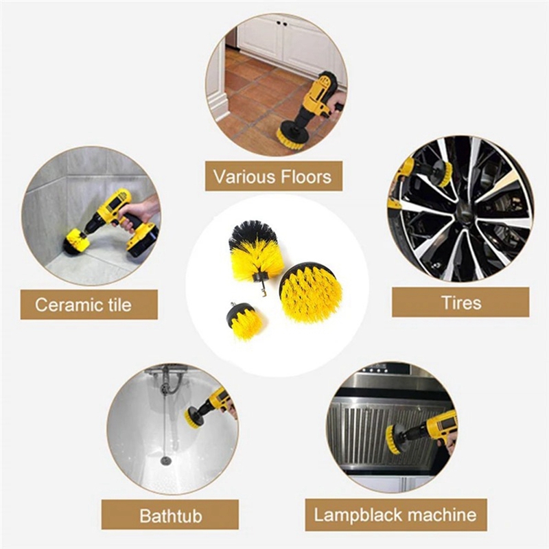 15pcs Electric Floor Scrubber  – Car Cleaning Brush recenzja i cena