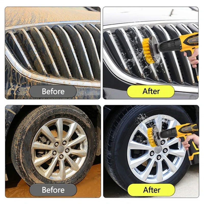 15pcs Electric Floor Scrubber  – Car Cleaning Brush recenzja i cena