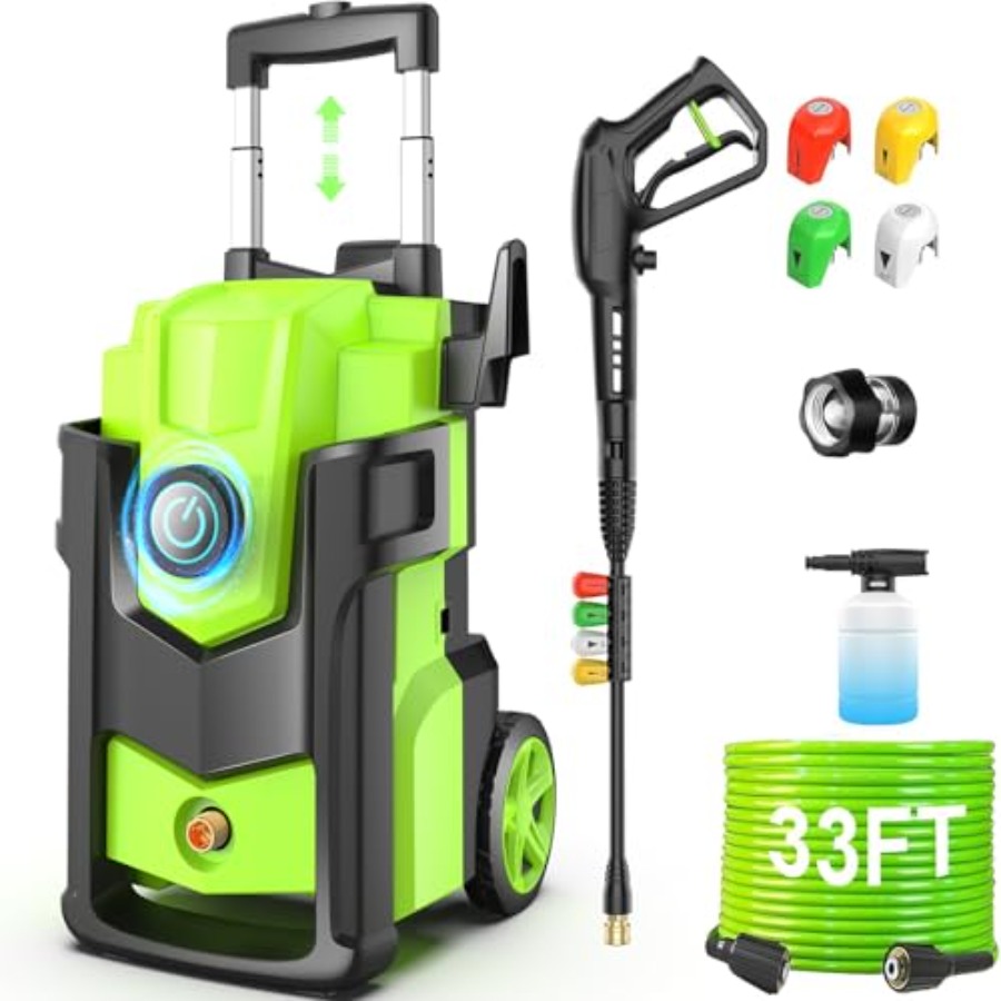 Prure Cleaner 5000PSI, Heavy D – Foam Cannon Car Wash recenzja i cena
