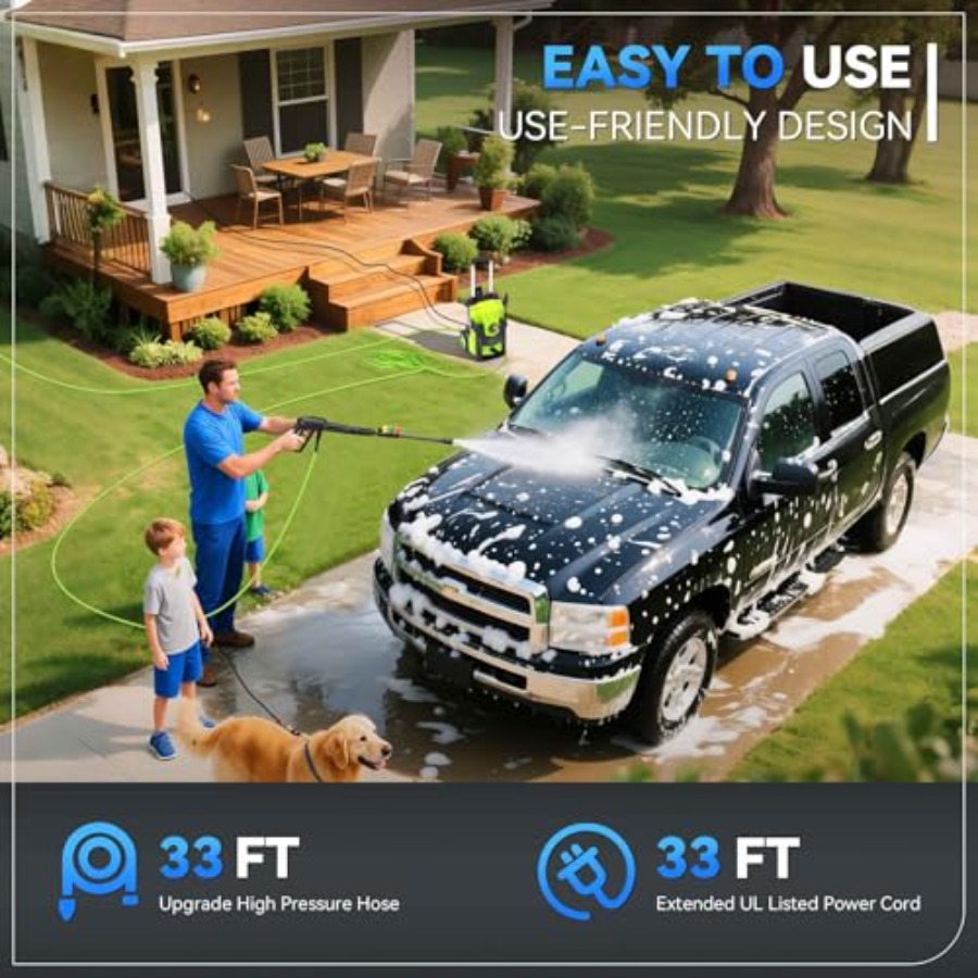 Prure Cleaner 5000PSI, Heavy D – Foam Cannon Car Wash recenzja i cena