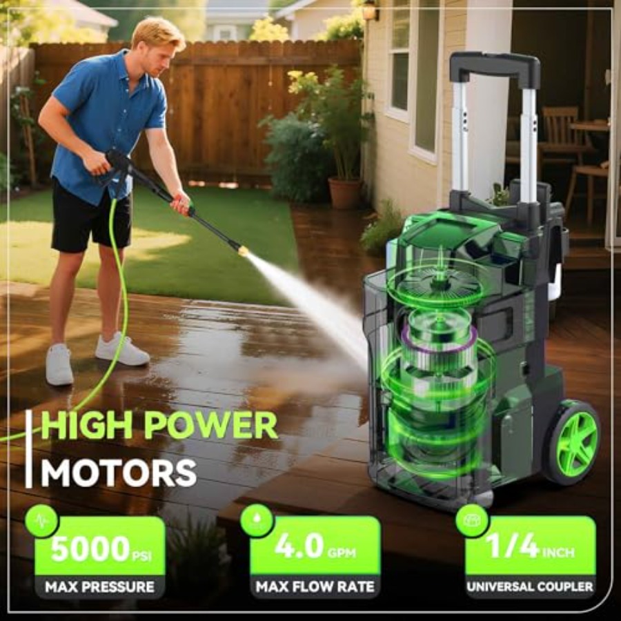 Prure Cleaner 5000PSI, Heavy D – Foam Cannon Car Wash recenzja i cena