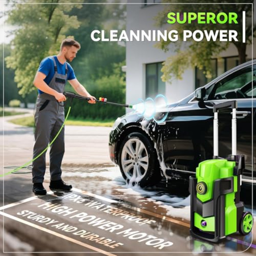Prure Cleaner 5000PSI, Heavy D – Foam Cannon Car Wash recenzja i cena