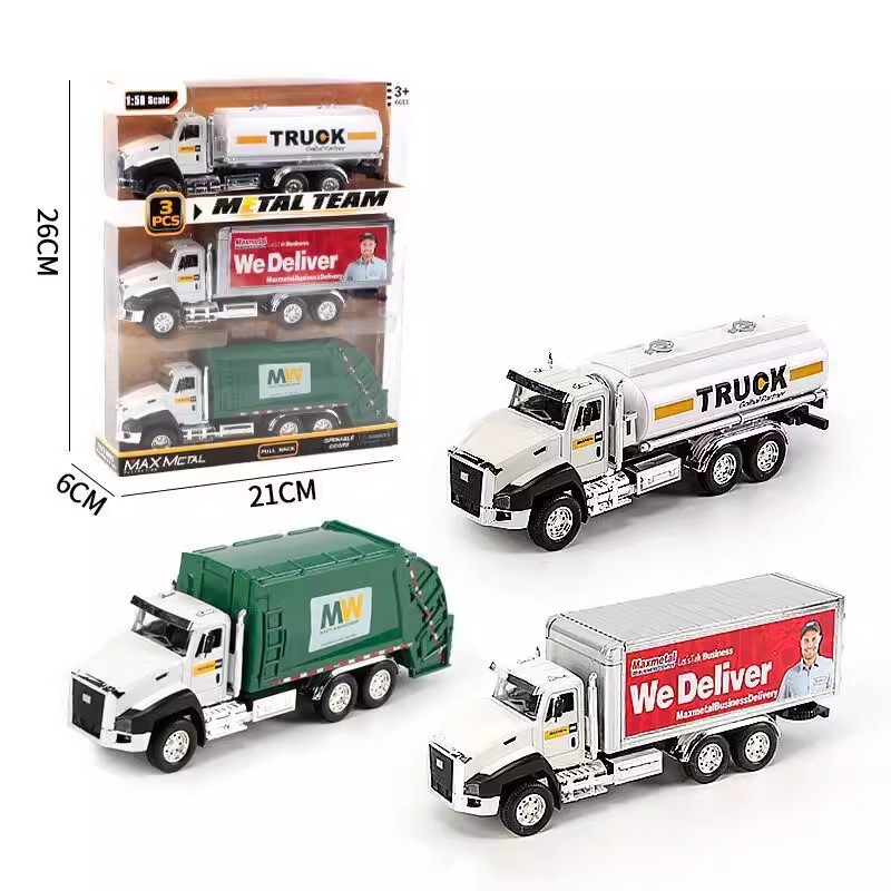 3 Pack of Diecast Sanitation V – Car Shampoo Ph recenzja i cena