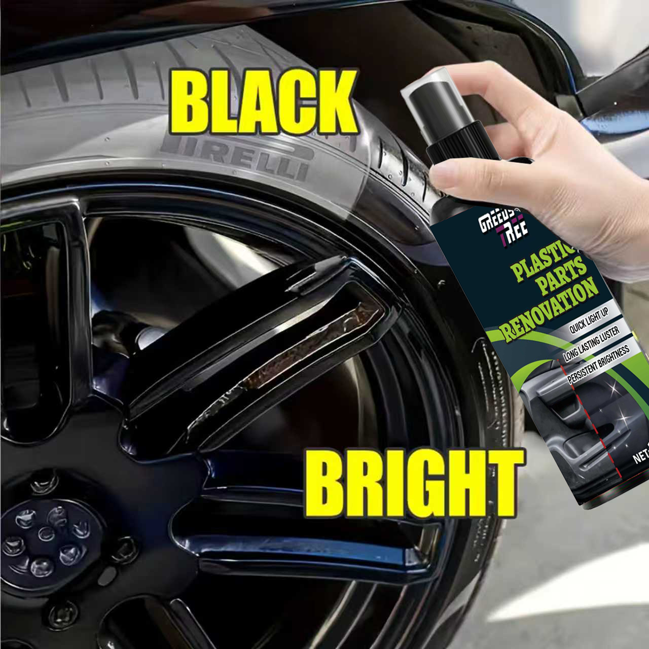 Tire Shine & Plastic Repair Pa – Trim Restorer Plastic recenzja i cena