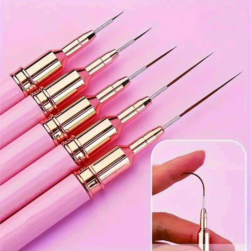 5-Piece Nail Art Pen Set, Ultr – Detailing Brush Set recenzja i cena