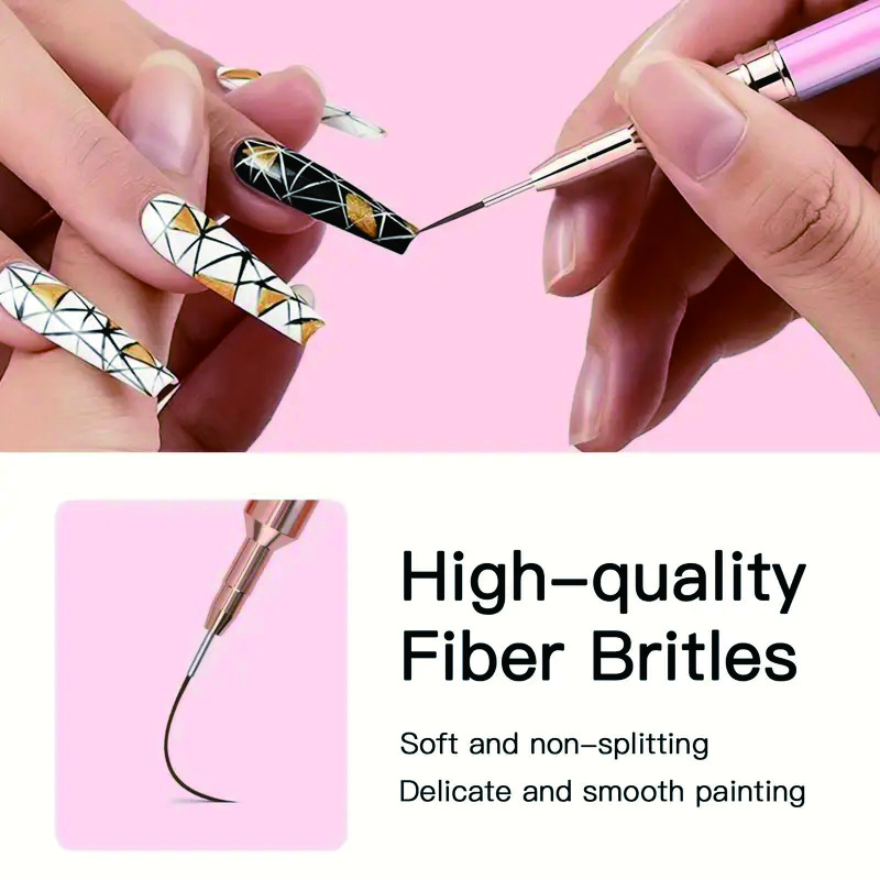 5-Piece Nail Art Pen Set, Ultr – Detailing Brush Set recenzja i cena