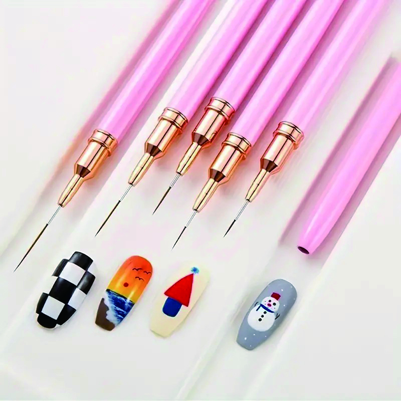 5-Piece Nail Art Pen Set, Ultr – Detailing Brush Set recenzja i cena