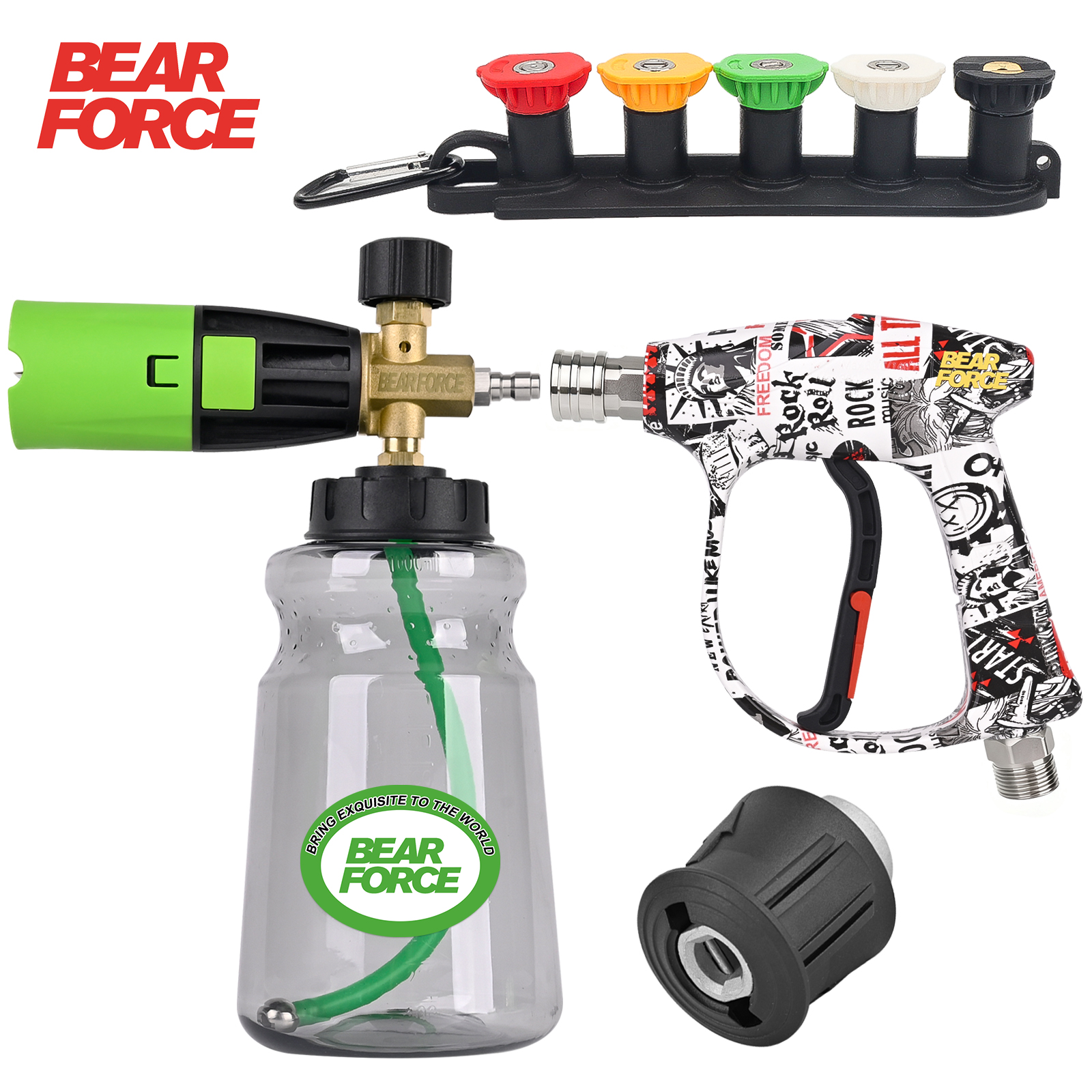BEAR FORCE Pressure Washer Foa – Foam Cannon Car Wash recenzja i cena