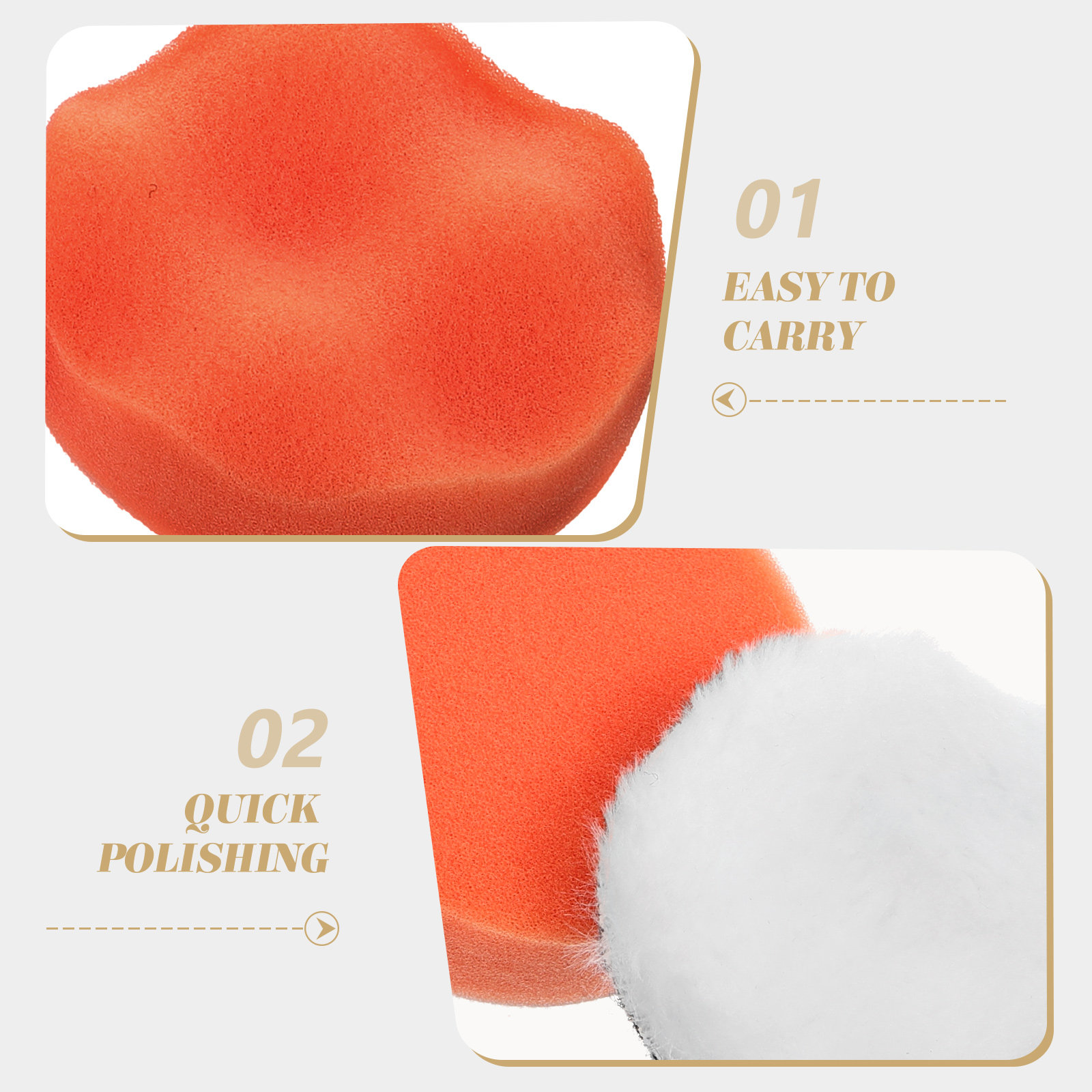 3Pcs Wheel Polishing Pad Set B – Polish Pad Set Buffer recenzja i cena